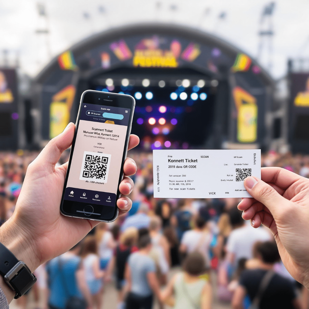 Ticket-Scanner für events