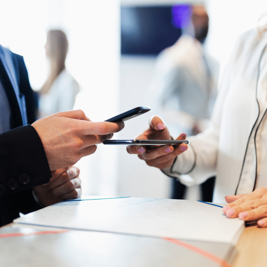 Ticket Scanning an Messen